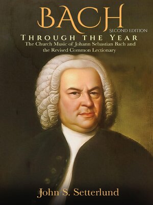 cover image of BACH Through the Year